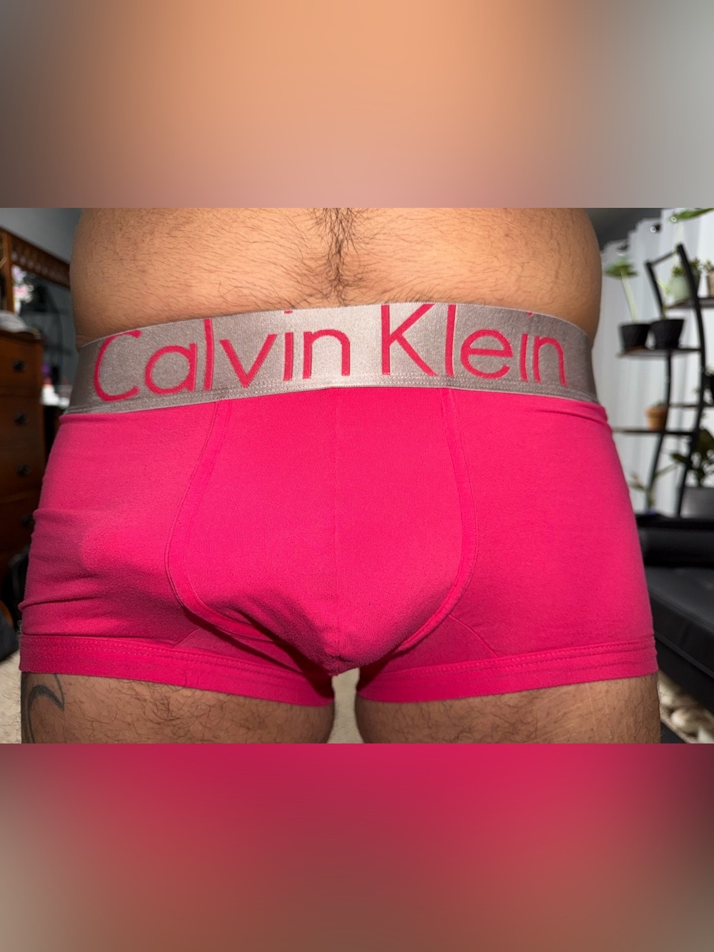 Pink Boxer Trunks - Picture 4 of 5